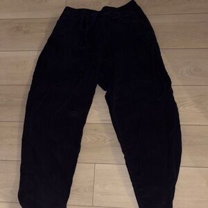 NO-COMPLY New Wave Corduroy Skate Pant – Midnight Navy – Size Large – Like New